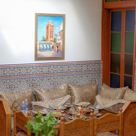 Riad Dar Al Fassia Ουζντά Εξωτερικό φωτογραφία