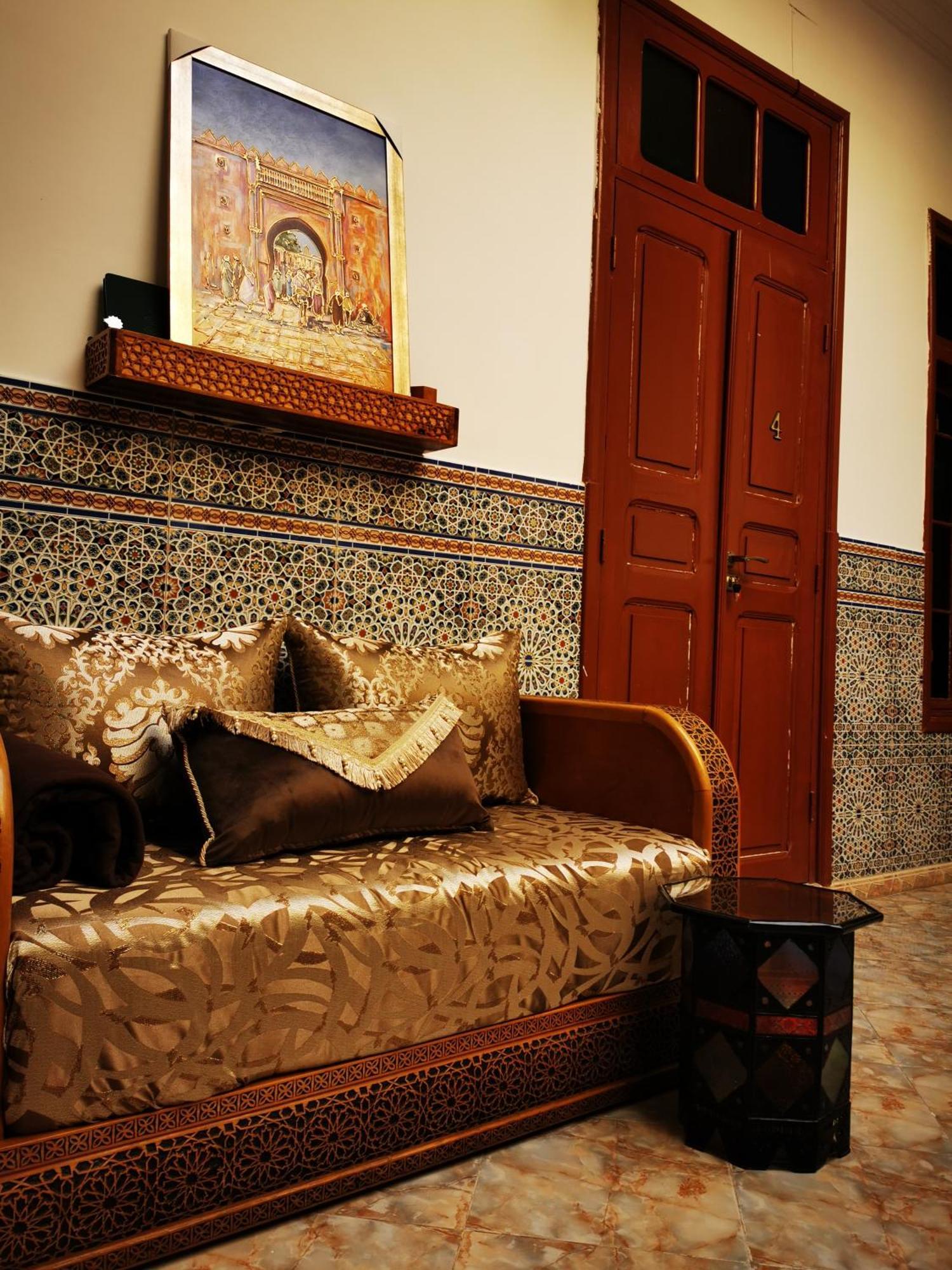 Riad Dar Al Fassia Ουζντά Εξωτερικό φωτογραφία