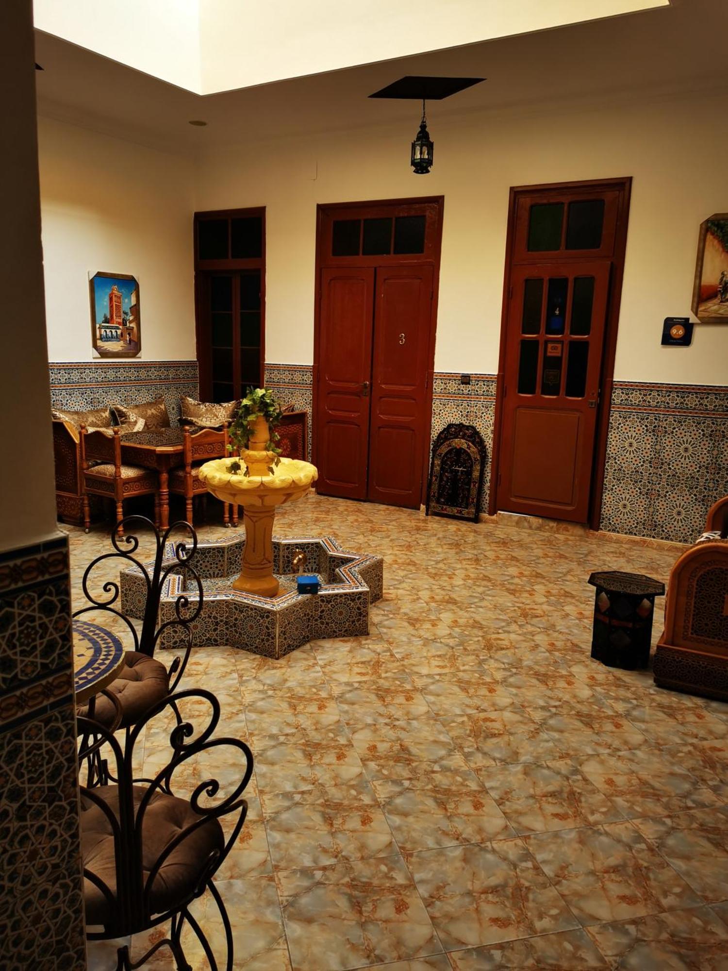 Riad Dar Al Fassia Ουζντά Εξωτερικό φωτογραφία