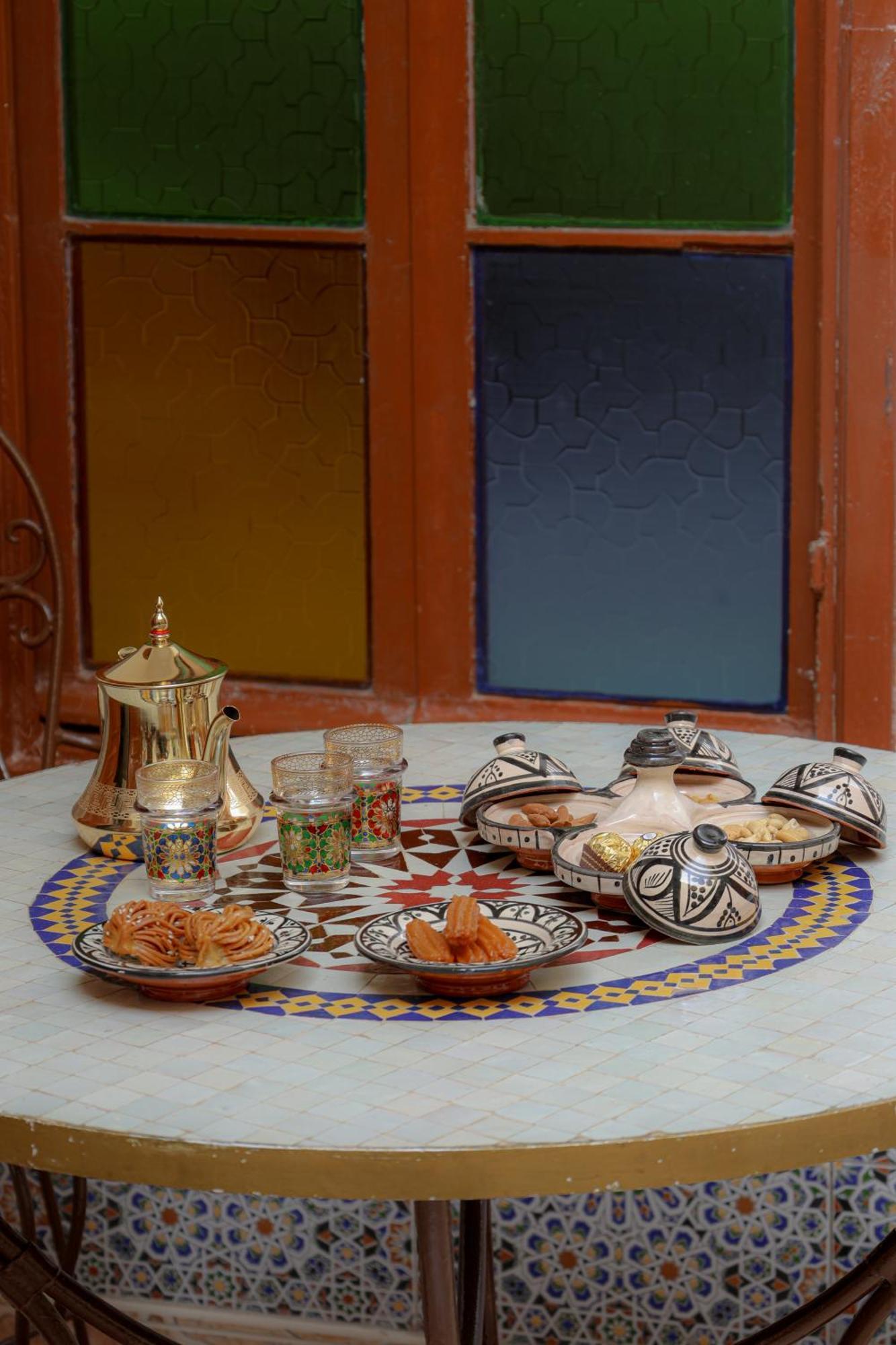 Riad Dar Al Fassia Ουζντά Εξωτερικό φωτογραφία