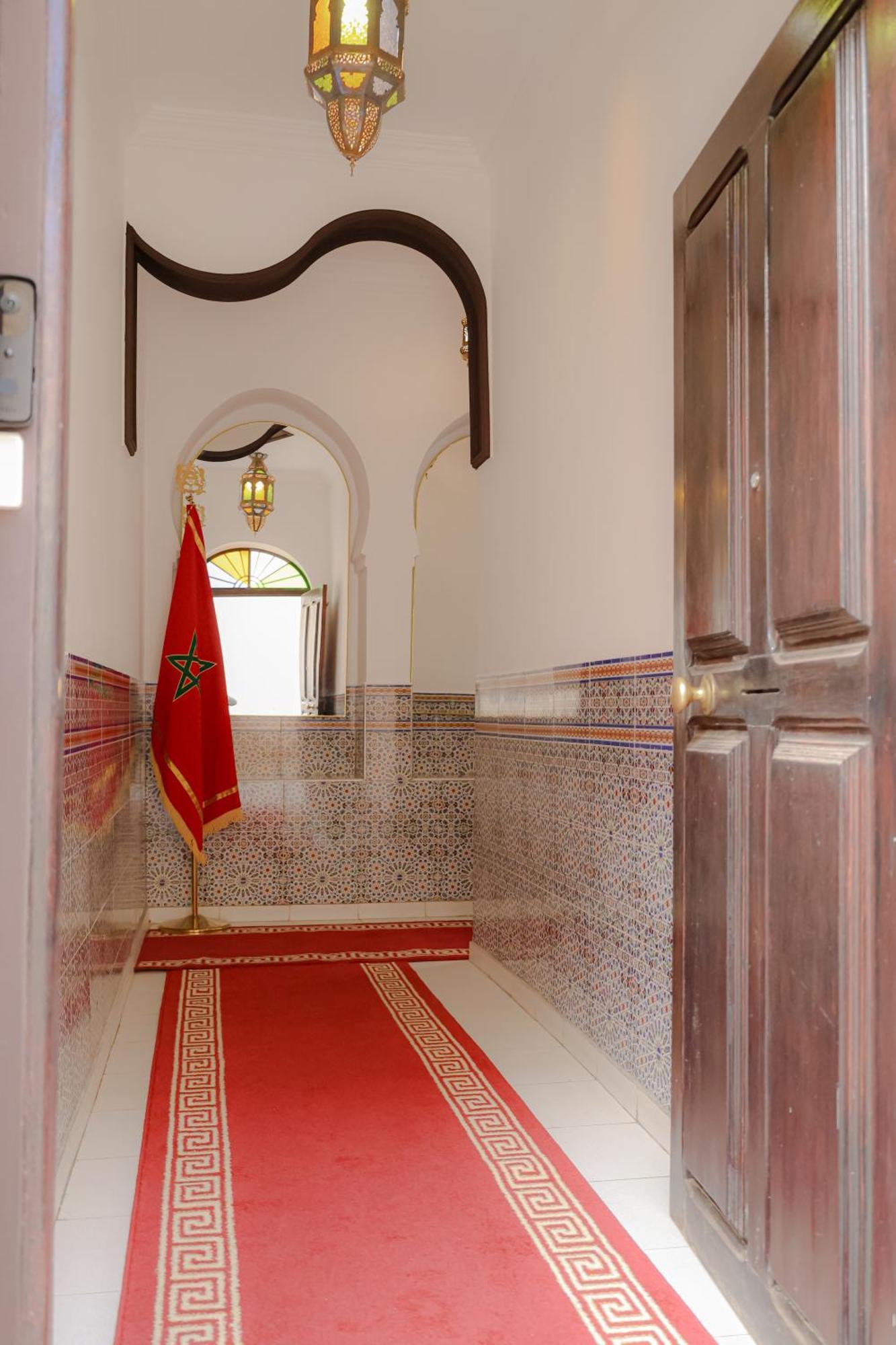 Riad Dar Al Fassia Ουζντά Εξωτερικό φωτογραφία