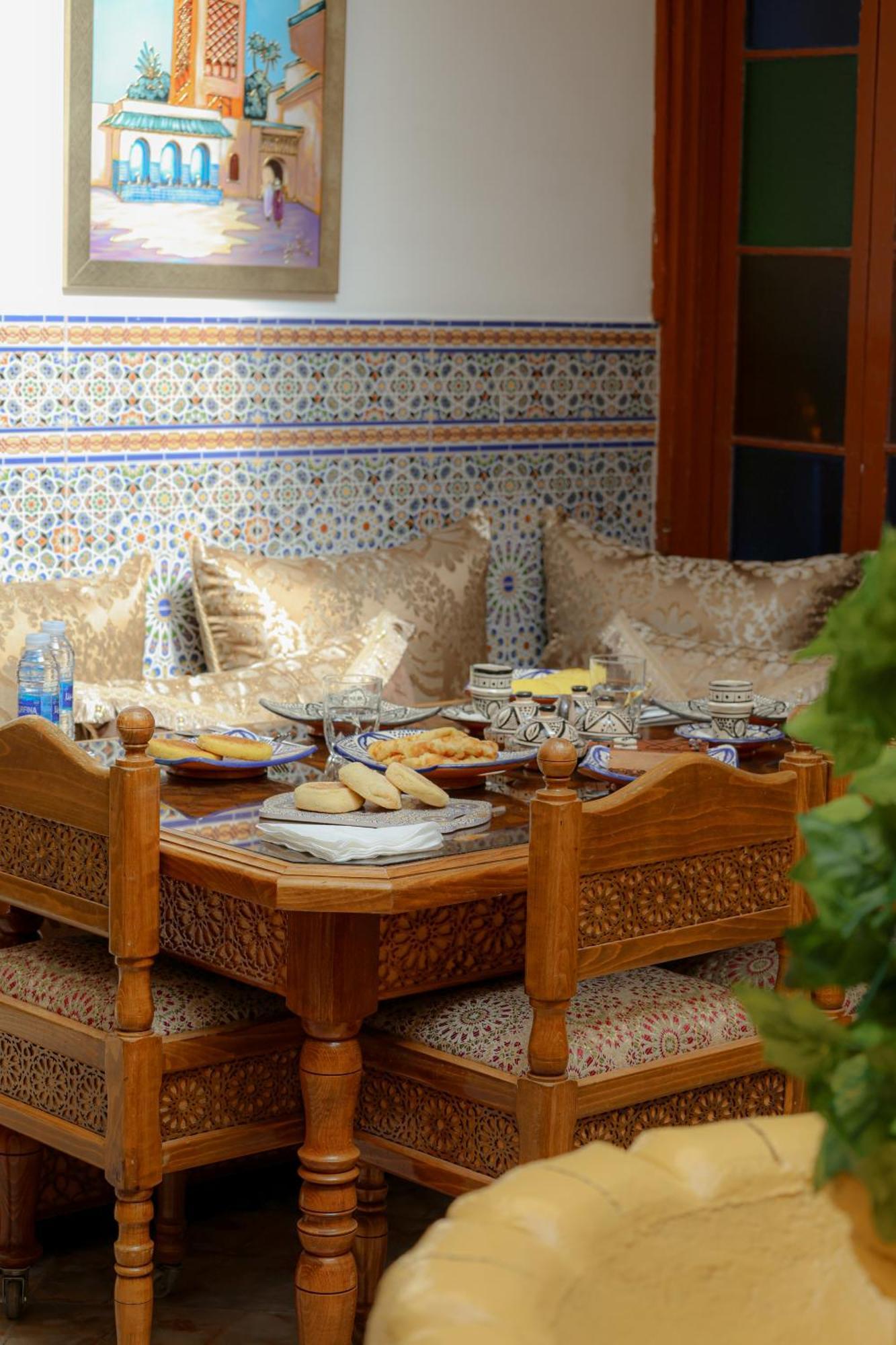 Riad Dar Al Fassia Ουζντά Εξωτερικό φωτογραφία